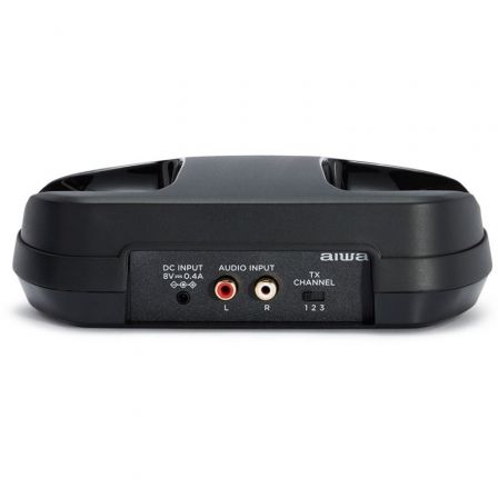 Aiwa WHF-930D Auriculares Inalámbricos Negro